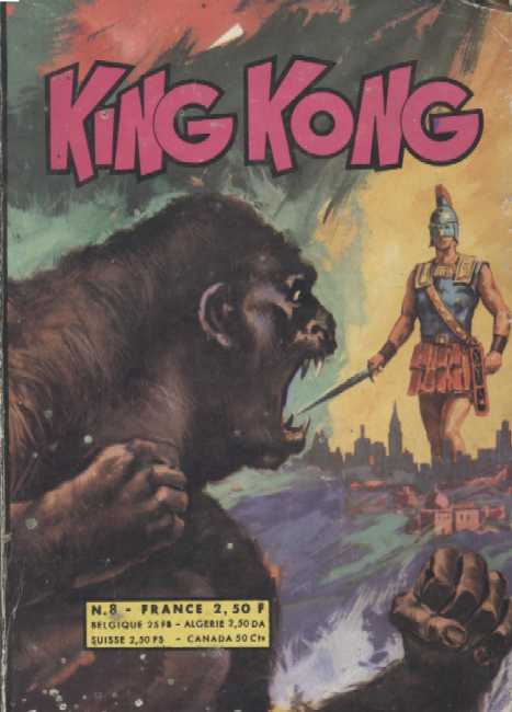 Scan de la Couverture King Kong 1 n 8